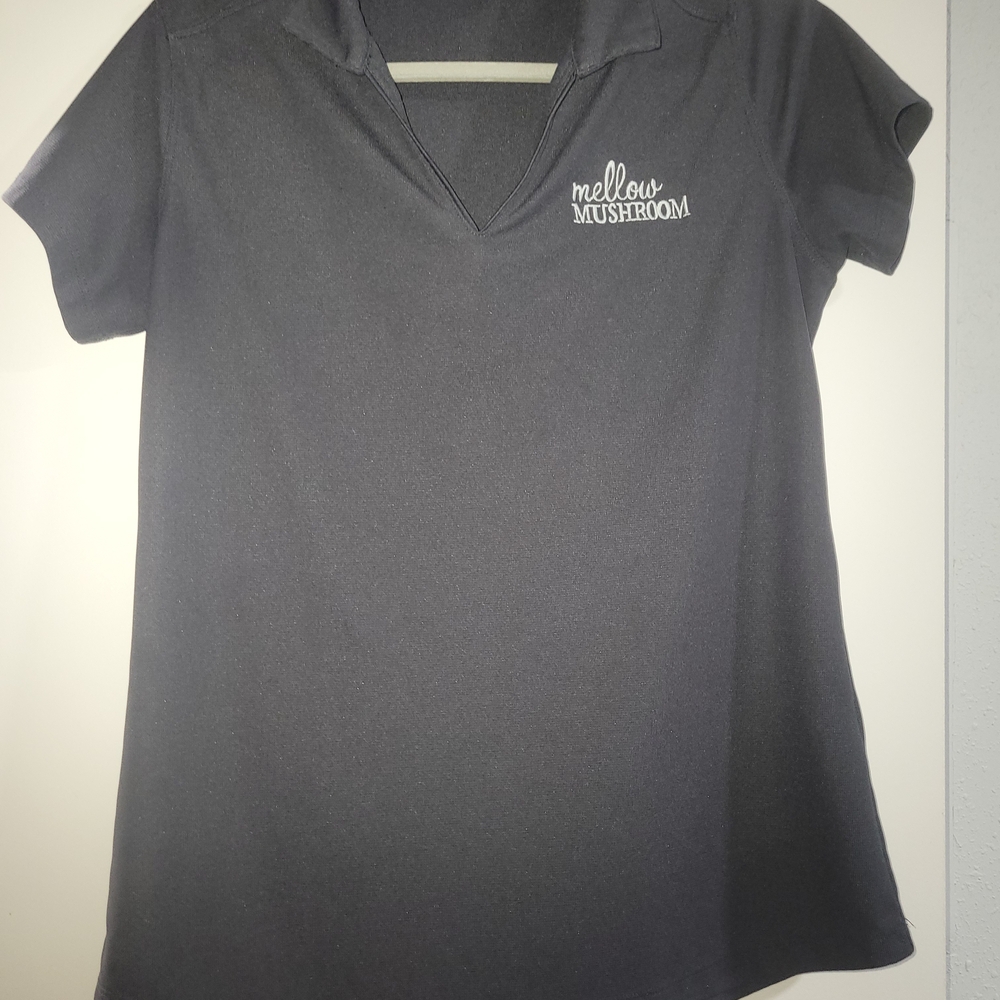 Mellow Mushroom Manager Polo